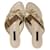 Louis Vuitton Sandali Bianco Plastica