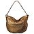 Borsa hobo Gucci in pelle bronzo