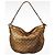 Borsa hobo Gucci in pelle bronzo - vista 2