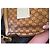 Borsa hobo Gucci in pelle bronzo - vista 5