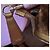 Borsa hobo Gucci in pelle bronzo - vista 8