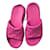 Louis Vuitton Sandali Rosa Plastica
