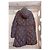 Moncler Lon Giubbotto Jacke Braun Polyester - Ansicht 12