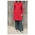 Autre Marque Abrigo Duffle Quillec Rojo de Lana Roja - vista 2