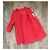 Autre Marque Abrigo Duffle Quillec Rojo de Lana Roja - vista 4