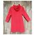 Autre Marque Abrigo Duffle Quillec Rojo de Lana Roja - vista 7