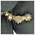 Orecchini Coco Mark di Chanel D'oro Metallico  - vista 3