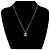 Collar Coco Mark de Chanel Plata Metálico - vista 2