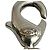 Collar Coco Mark de Chanel Plata Metálico - vista 3