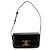 Céline Borsa 2 in 1 in pelle di vitello lucida Celine Triomphe Nero