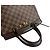 Borsa 2 in 1 in pelle Damier Rivoli BB di Louis Vuitton Marrone - vista 5