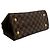 Borsa 2 in 1 in pelle Damier Rivoli BB di Louis Vuitton Marrone - vista 8