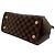 Borsa 2 in 1 in pelle Damier Rivoli BB di Louis Vuitton Marrone - vista 9
