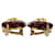 Orecchini Coco Mark di Chanel D'oro Metallico  - vista 4