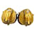 Orecchini Coco Mark di Chanel D'oro Metallico  - vista 7
