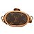 Borsa a Spalla Monogram Fold Me Pouch Louis Vuitton Marrone - vista 3