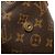 Borsa a Spalla Monogram Fold Me Pouch Louis Vuitton Marrone - vista 6