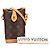Borsa a Spalla Monogram Fold Me Pouch Louis Vuitton Marrone - vista 9
