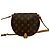 Borsa a Spalla Tambourin Monogram Louis Vuitton Marrone - vista 2