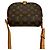 Borsa a Spalla Tambourin Monogram Louis Vuitton Marrone - vista 5