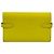 Portafoglio Kelly Hermès in pelle Epsom Giallo - vista 3