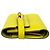 Portafoglio Kelly Hermès in pelle Epsom Giallo - vista 5