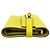 Portafoglio Kelly Hermès in pelle Epsom Giallo - vista 6
