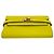 Portafoglio Kelly Hermès in pelle Epsom Giallo - vista 7