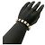 Bracciale a catena quadrata in argento 925 Gucci Metallico - vista 2