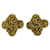Orecchini Coco Mark di Chanel D'oro Metallico  - vista 6