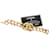 Bracciale Coco Mark di Chanel D'oro Metallico  - vista 1