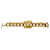 Bracciale Coco Mark di Chanel D'oro Metallico  - vista 5