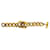 Bracciale Coco Mark di Chanel D'oro Metallico  - vista 6