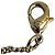 Collana in perle finte Coco Mark di Chanel D'oro Metallico - vista 3