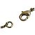 Collana in perle finte Coco Mark di Chanel D'oro Metallico - vista 4