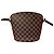 Borsa a Spalla in Pelle Damier Drouot di Louis Vuitton Marrone