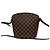Borsa a Spalla in Pelle Damier Drouot di Louis Vuitton Marrone - vista 2