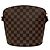 Borsa a Spalla in Pelle Damier Drouot di Louis Vuitton Marrone - vista 4