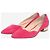 Nicholas Kirkwood Ballerine in suede rosa a punta - taglia EU 37 - vista 2