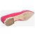 Nicholas Kirkwood Ballerine in suede rosa a punta - taglia EU 37 - vista 5
