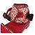 Autre Marque ANNA SUI × Teva Indio Jewel Plattformsandalen Rot - Ansicht 10