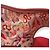 Autre Marque ANNA SUI × Teva Indio Jewel Plattformsandalen Rot - Ansicht 11