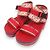 Autre Marque ANNA SUI × Teva Indio Jewel Plattformsandalen Rot - Ansicht 2