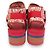 Autre Marque ANNA SUI × Teva Indio Jewel Plattformsandalen Rot - Ansicht 7