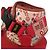 Autre Marque ANNA SUI × Teva Indio Jewel Plattformsandalen Rot - Ansicht 9