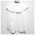 Autre Marque yori 22SS Quilt Collar Long Tee 2way Pullover White - view 2