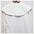 Autre Marque yori 22SS Quilt Collar Long Tee 2way Pullover White - view 4