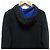 Autre Marque Sudadera larga con capucha Alexander Wang Negro - vista 4