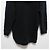 Autre Marque Sudadera larga con capucha Alexander Wang Negro - vista 6