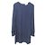 Autre Marque Vestido de seda 3.1 Phillip Lim Azul Azul marino